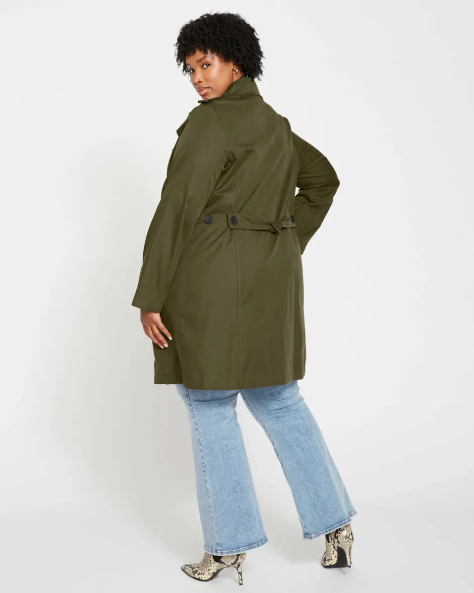 Universal Standard Derjon Trench Coat