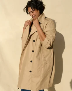 Universal Standard Derjon Trench Coat