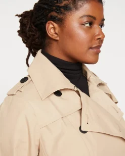 Universal Standard Derjon Trench Coat