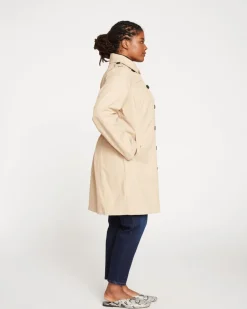 Universal Standard Derjon Trench Coat