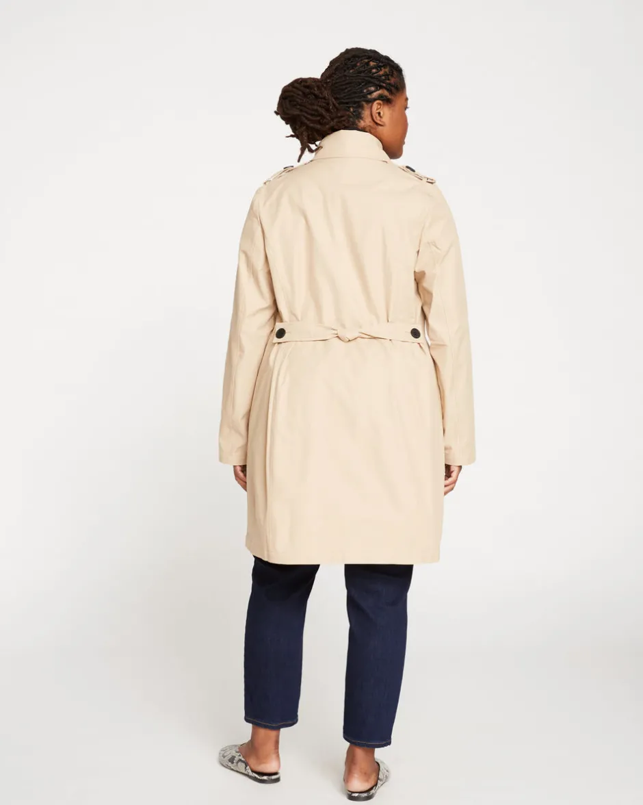 Universal Standard Derjon Trench Coat