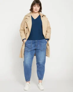 Universal Standard Derjon Trench Coat