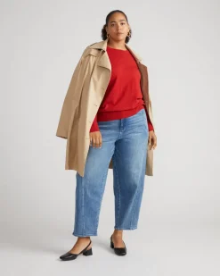 Universal Standard Derjon Trench Coat