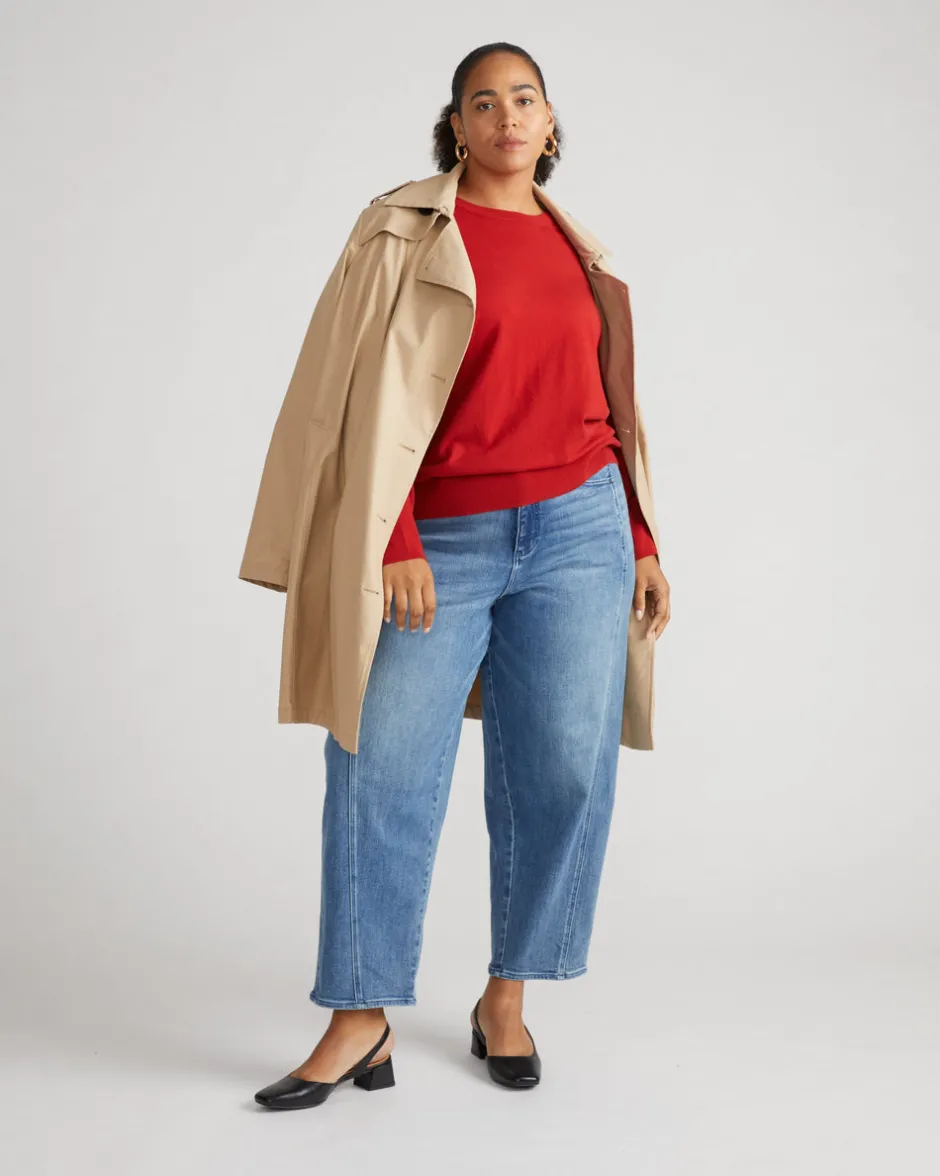Universal Standard Derjon Trench Coat