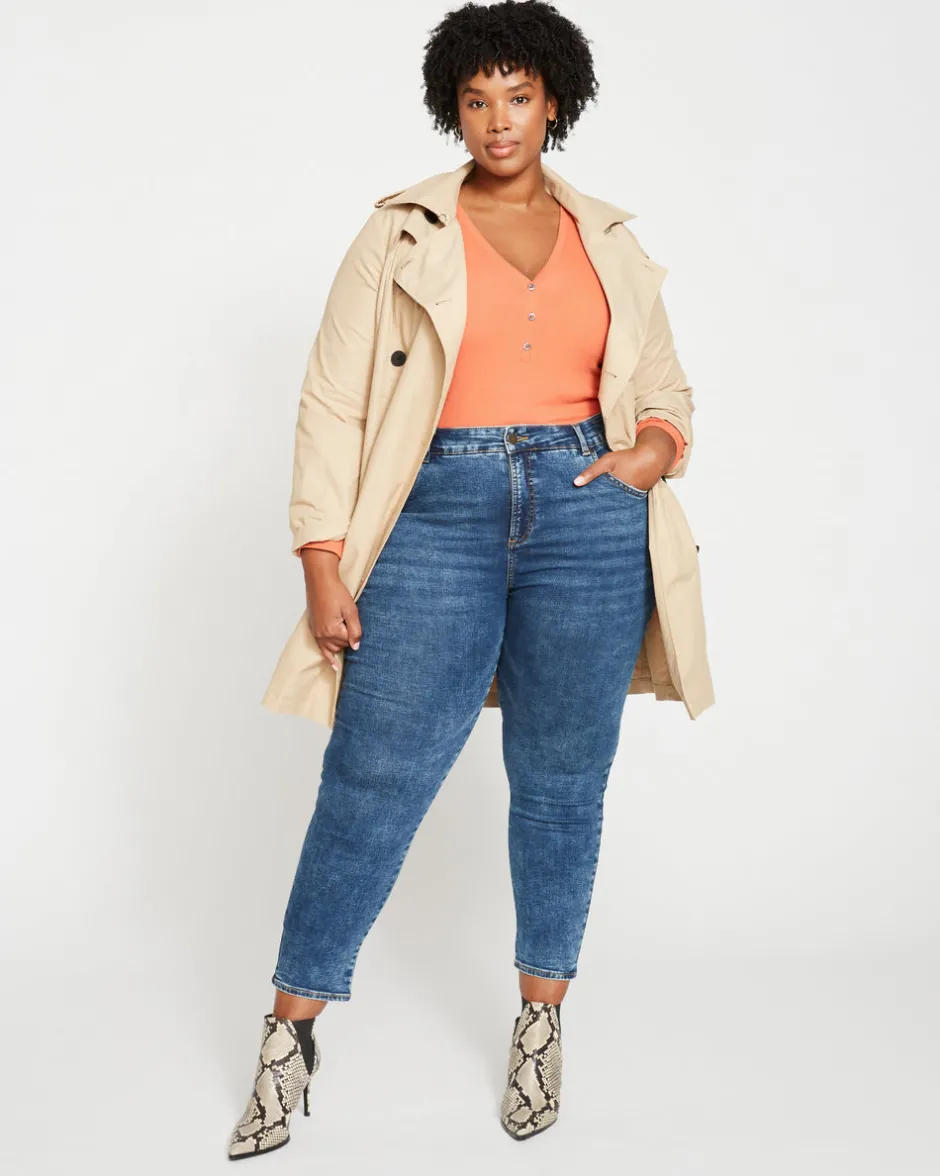Universal Standard Derjon Trench Coat