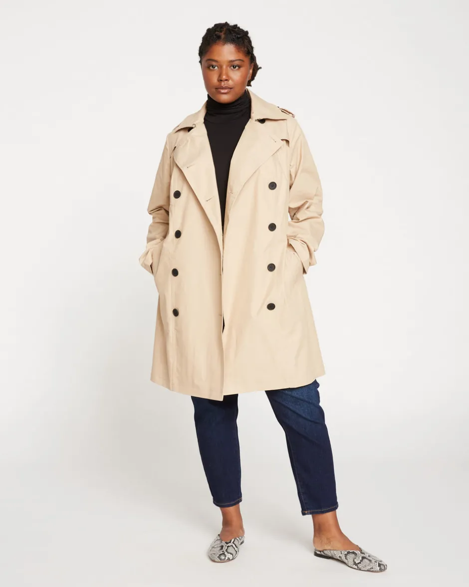 Universal Standard Derjon Trench Coat