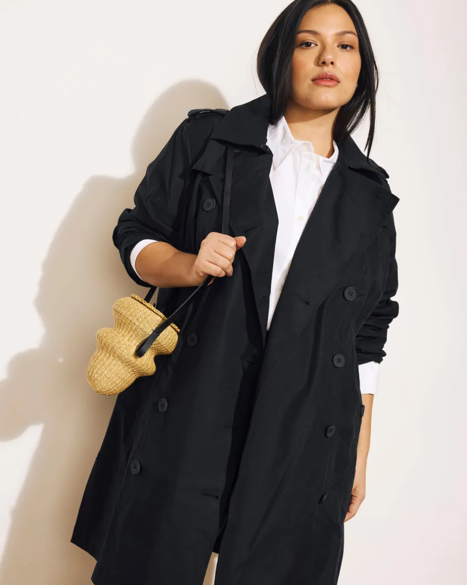 Universal Standard Derjon Trench Coat
