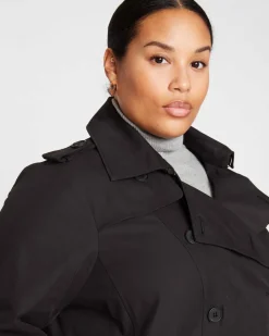 Universal Standard Derjon Trench Coat