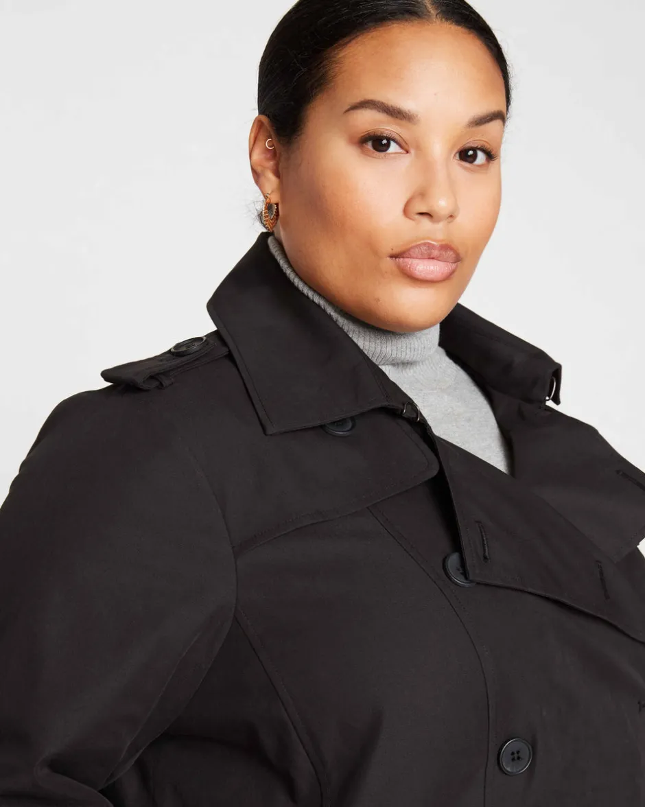 Universal Standard Derjon Trench Coat