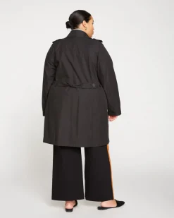Universal Standard Derjon Trench Coat