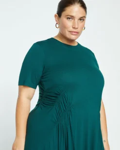 Universal Standard Devi Liquid Jersey Dress