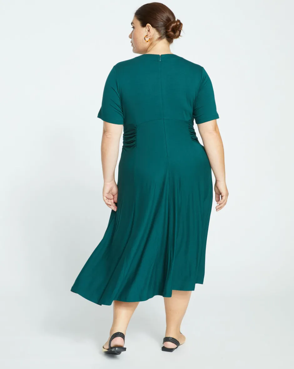 Universal Standard Devi Liquid Jersey Dress