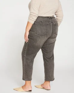 Universal Standard Donna High Rise Curve Straight Leg Jeans 27 Inch