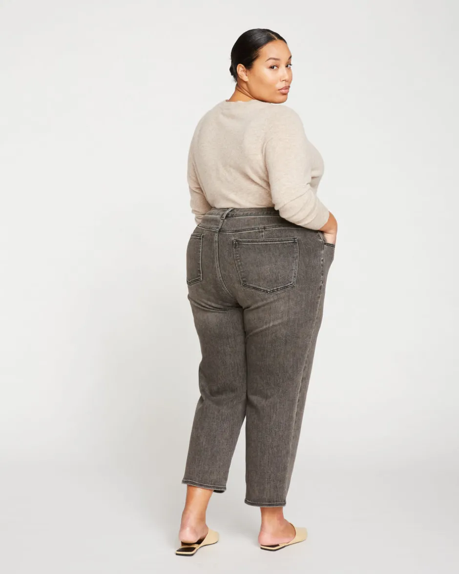 Universal Standard Donna High Rise Curve Straight Leg Jeans 27 Inch