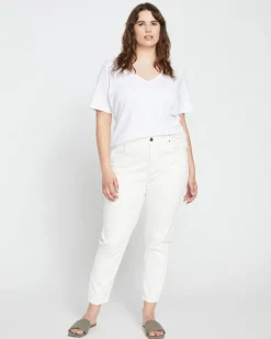 Universal Standard Double V Tee