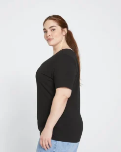 Universal Standard Double V Tee
