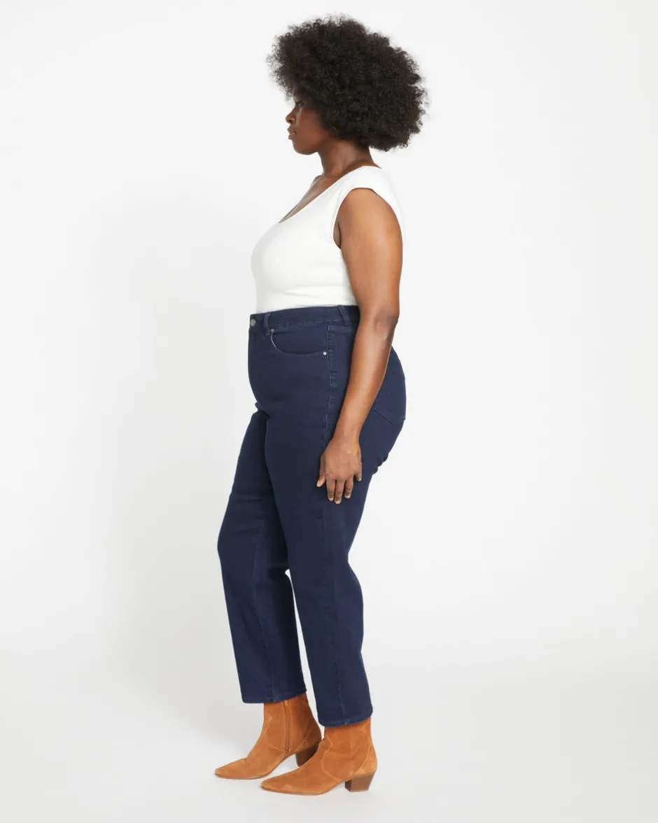 Universal Standard Dylan High Rise Tapered Jeans 29 Inch