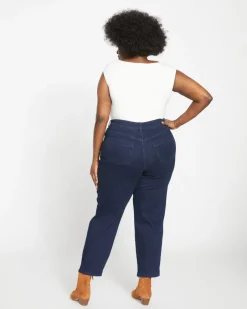 Universal Standard Dylan High Rise Tapered Jeans 29 Inch