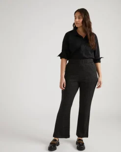 Universal Standard Elbe Stretch Poplin Shirt Classic Fit