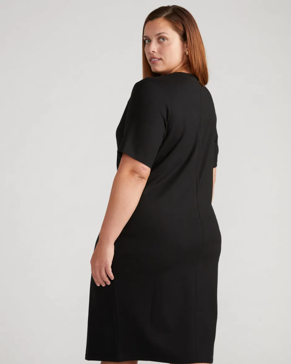 Universal Standard Envelope Neck Ponte Dress