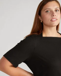 Universal Standard Envelope Neck Ponte Dress