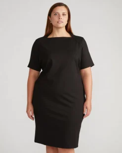 Universal Standard Envelope Neck Ponte Dress