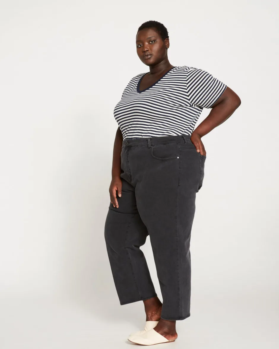 Universal Standard Etta High Rise Straight Leg Jeans 28 Inch