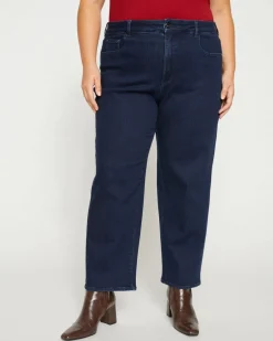 Universal Standard Etta High Rise Straight Leg Jeans 28 Inch