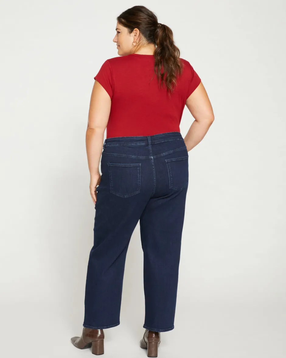 Universal Standard Etta High Rise Straight Leg Jeans 28 Inch