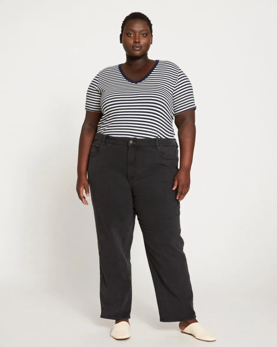 Universal Standard Etta High Rise Straight Leg Jeans 31 Inch