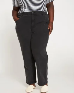 Universal Standard Etta High Rise Straight Leg Jeans 31 Inch