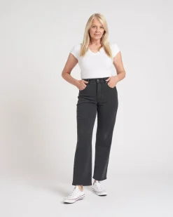 Universal Standard Etta High Rise Straight Leg Jeans 31 Inch