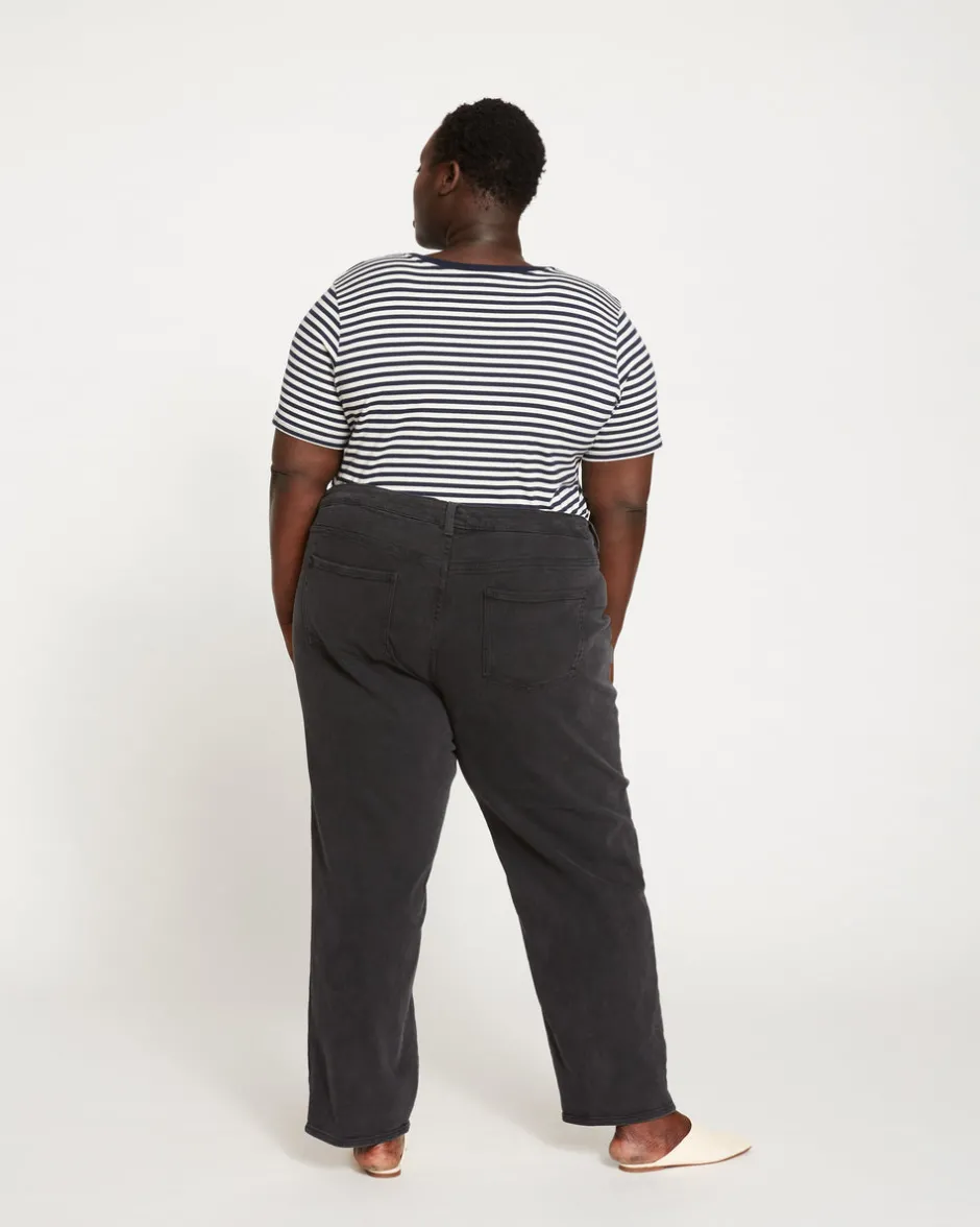 Universal Standard Etta High Rise Straight Leg Jeans 31 Inch