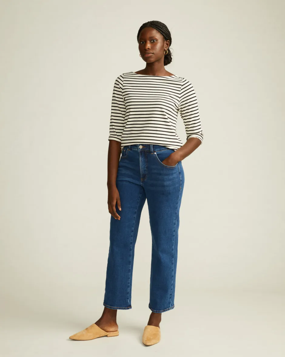 Universal Standard Etta High Rise Straight Leg Jeans 28 Inch