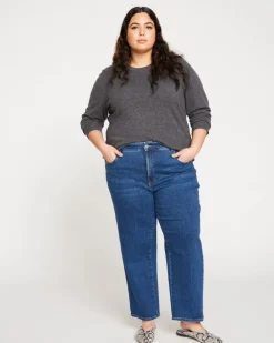 Universal Standard Etta High Rise Straight Leg Jeans 28 Inch