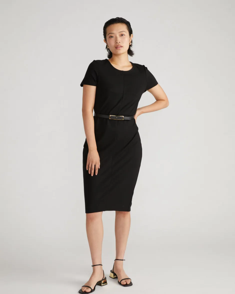 Universal Standard Executive Ponte Dress