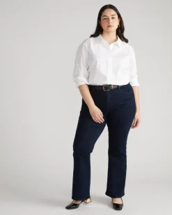 Universal Standard Farrah High Rise Flared Jeans