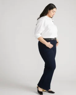 Universal Standard Farrah High Rise Flared Jeans