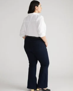 Universal Standard Farrah High Rise Flared Jeans