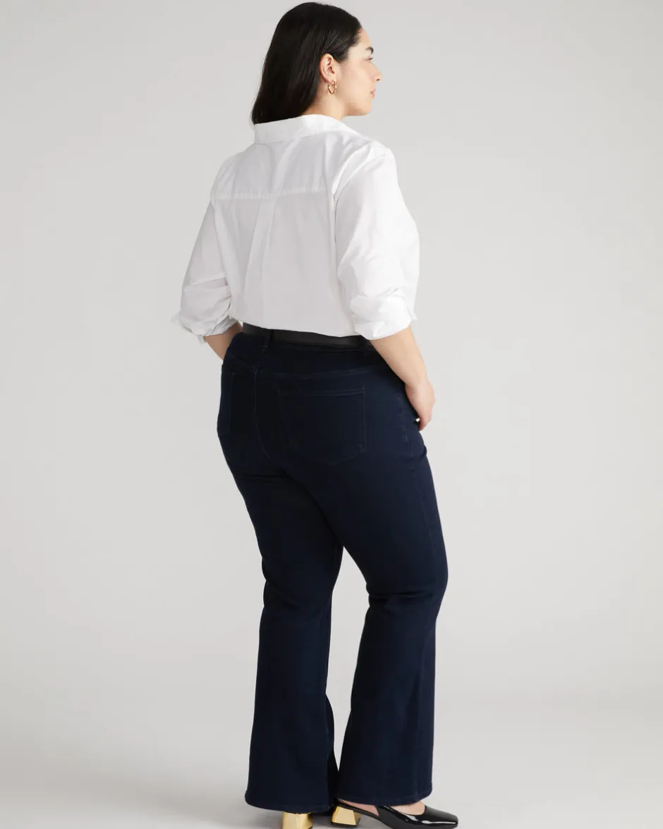 Universal Standard Farrah High Rise Flared Jeans