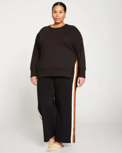 Universal Standard Fiona Side Slit Sweatshirt