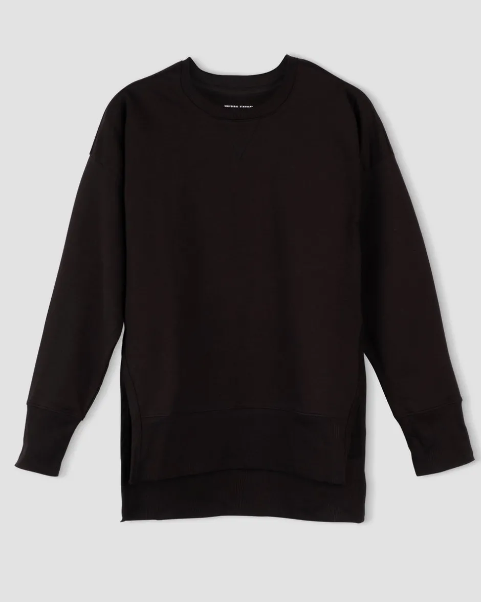 Universal Standard Fiona Side Slit Sweatshirt