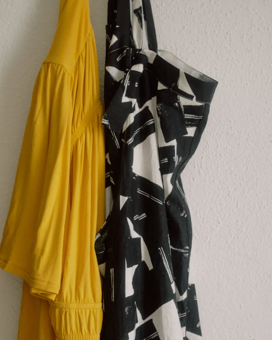 Universal Standard Flora Liquid Jersey Top