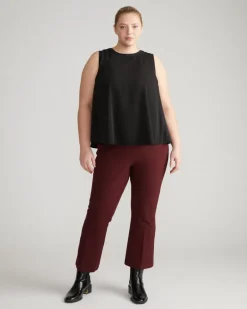 Universal Standard Georgette Cupro Flowy Tank