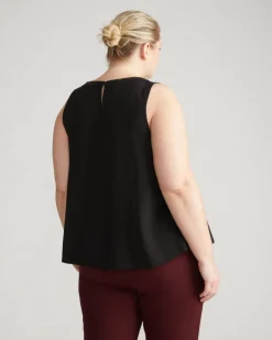 Universal Standard Georgette Cupro Flowy Tank