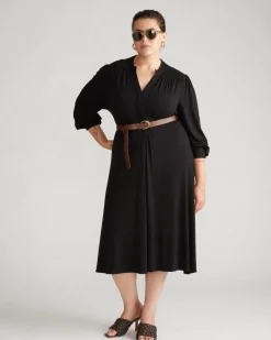 Universal Standard Gramercy Liquid Jersey Dress