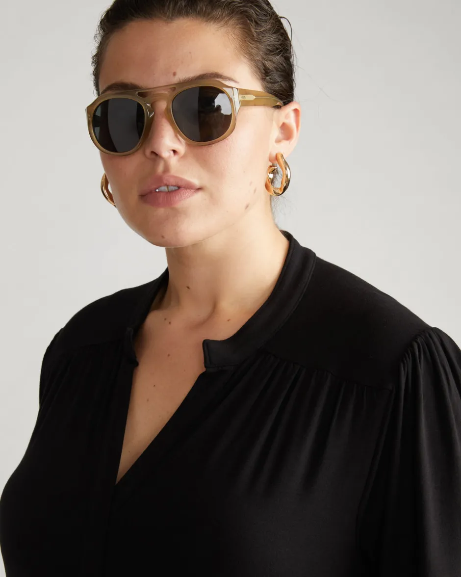 Universal Standard Gramercy Liquid Jersey Dress