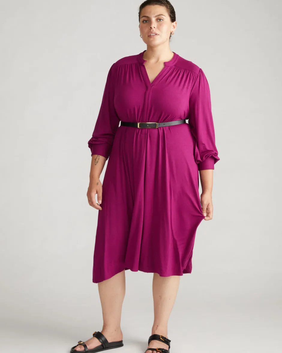 Universal Standard Gramercy Liquid Jersey Dress