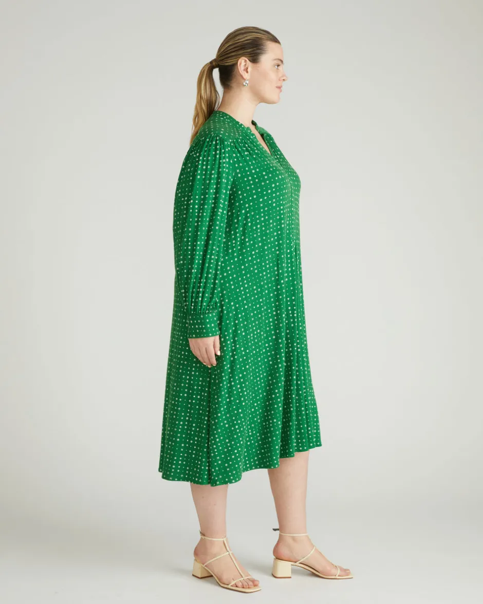 Universal Standard Gramercy Liquid Jersey Dress