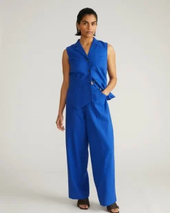 Universal Standard Hanover Linen Vest